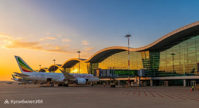 Международный аэропорт Аддис-Абеба Болэ