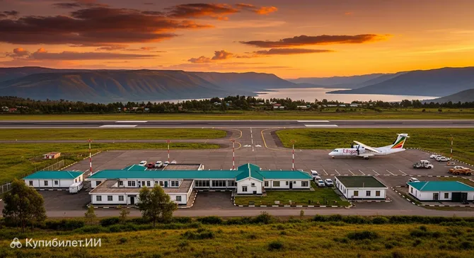 Аэропорт Арба-Мынч