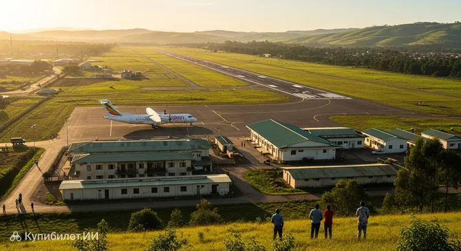 Аэропорт Асоса