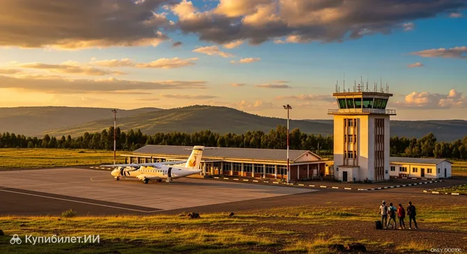 Аэропорт Аксум