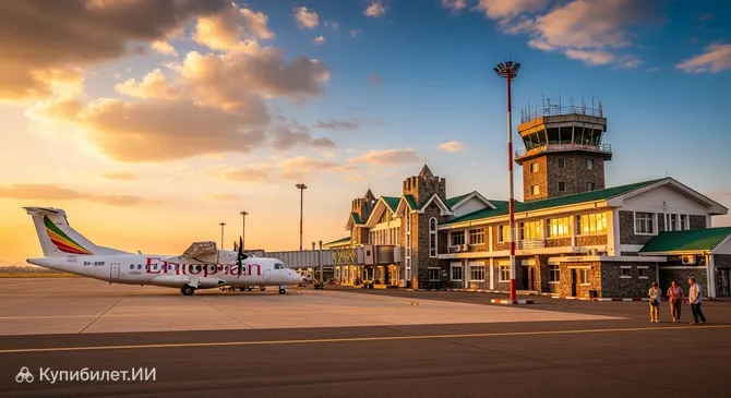 Аэропорт Бахр-Дар