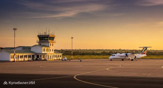 Аэропорт Гамбела