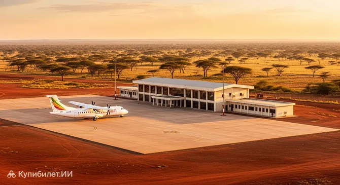 Аэропорт Годе/Иддидоле