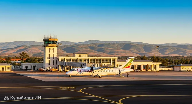 Аэропорт Гондар