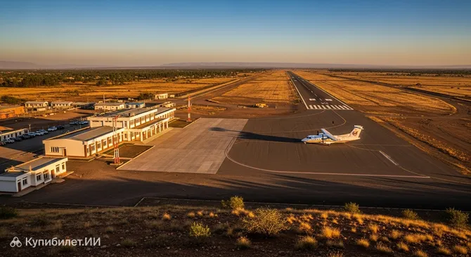 Аэропорт Хумера