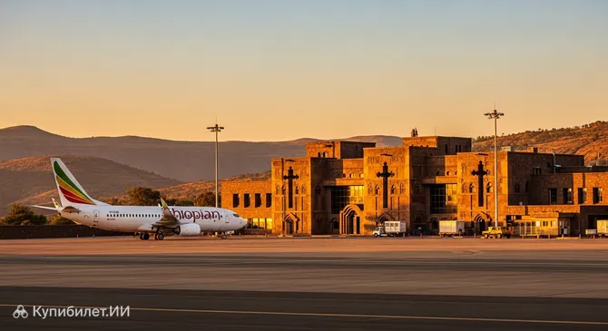 Аэропорт Лалибэла