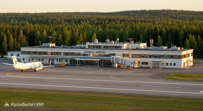 Аэропорт Йоэнсуу