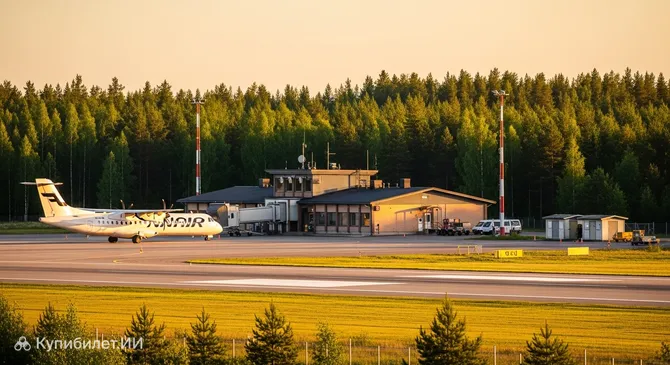 Аэропорт Ювяскюля