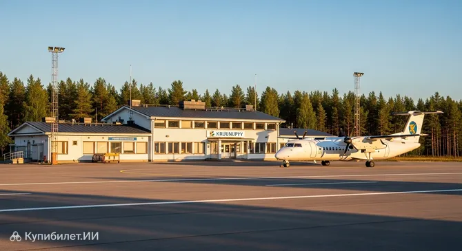 Аэропорт Круунупюу