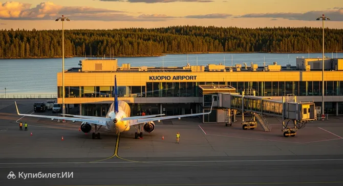 Аэропорт Куопио