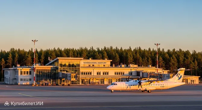 Аэропорт Мариехамн