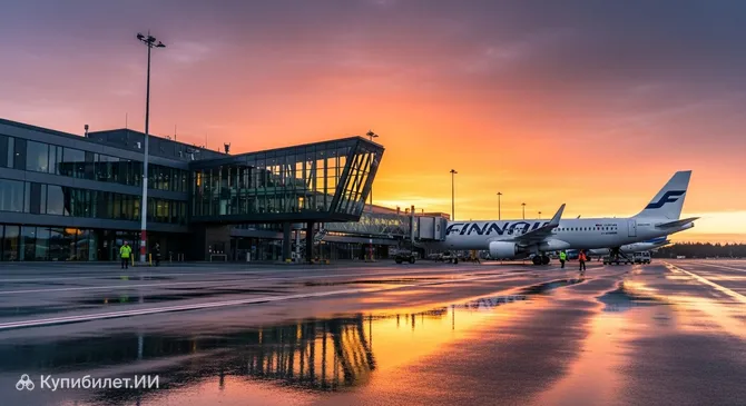 Аэропорт Оулу