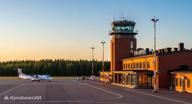 Аэропорт Пори