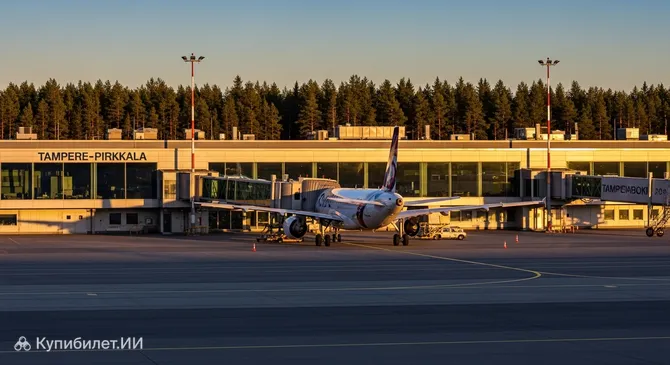 Аэропорт Тампере-Пирккала