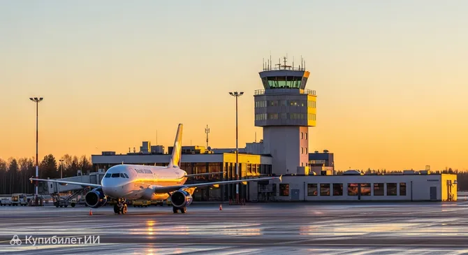 Аэропорт Турку