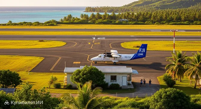 Аэропорт Кандаву
