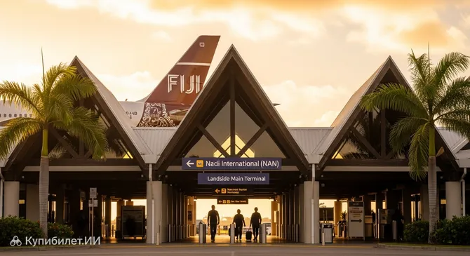 Международный аэропорт Нади