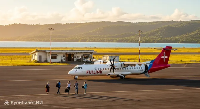 Аэропорт Савусаву