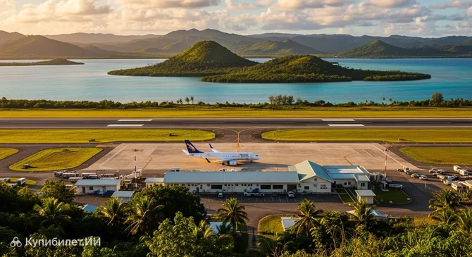 Международный аэропорт Чуук