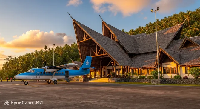 Международный аэропорт Яп