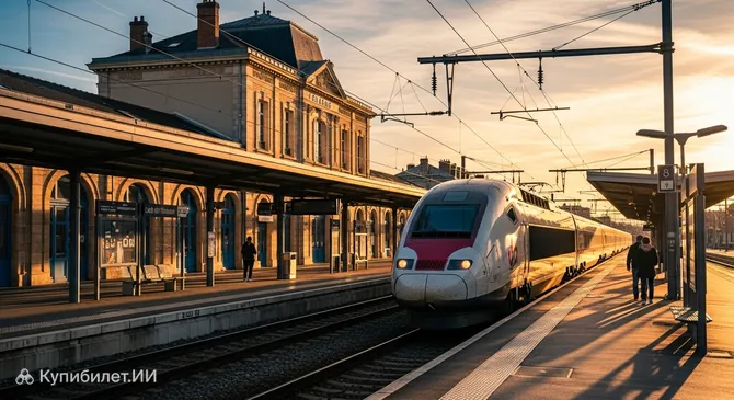 Железнодорожный вокзал Ажен