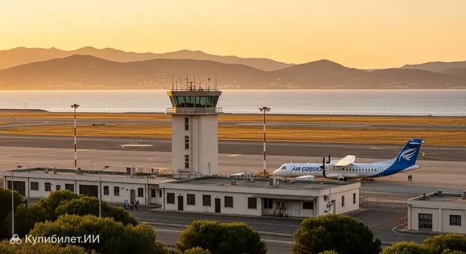 Аэропорт Аяччо Наполеон Бонапарт