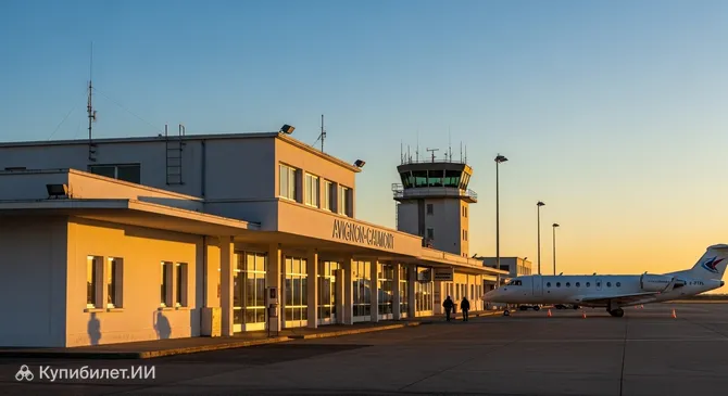 Аэропорт Авиньон-Комон