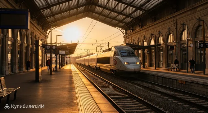 Железнодорожный вокзал Авиньон