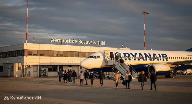 Аэропорт Бове-Тиль