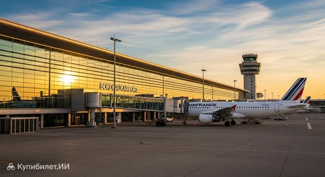 Аэропорт Бордо