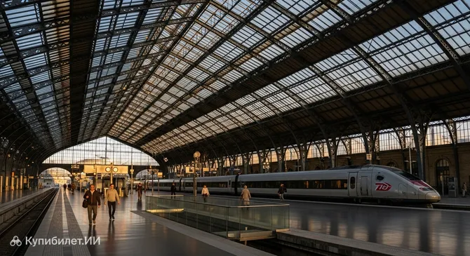 Вокзал Бордо-Сен-Жан