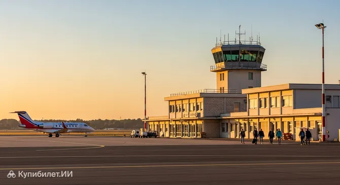 Аэропорт Бутьон