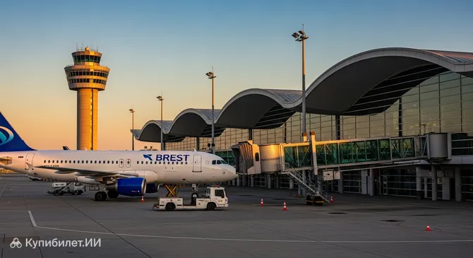 Аэропорт Брест-Бретань
