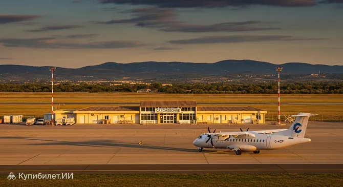 Аэропорт Каркассон