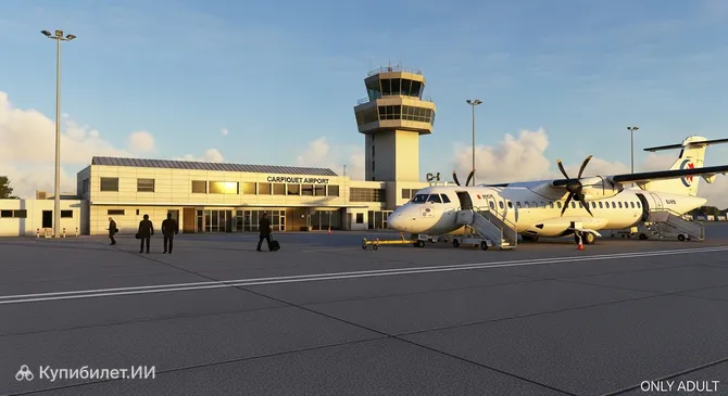 Аэропорт Карпике