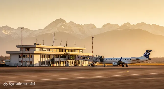 Аэропорт Шамбери