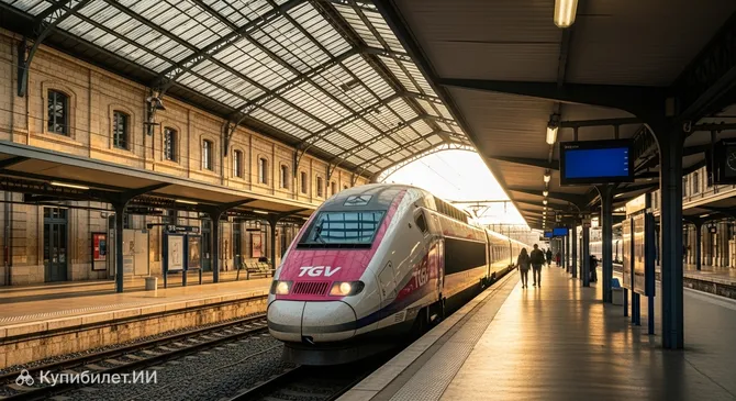 Дижонский вокзал