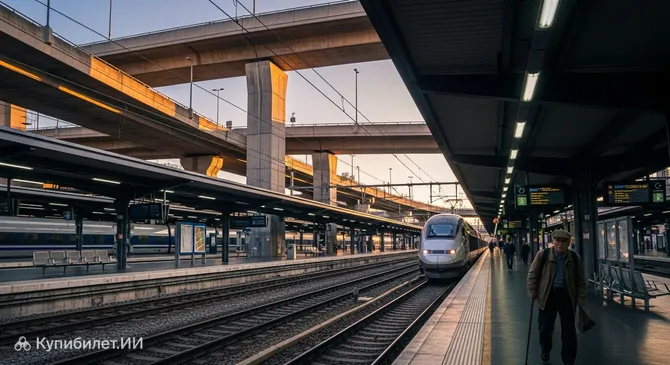 Вокзал Лион-Перраше