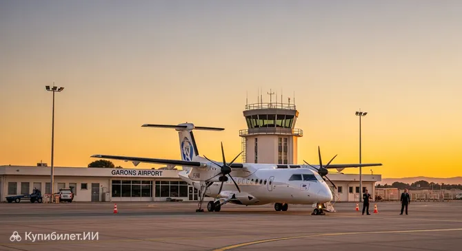 Аэропорт Гарон
