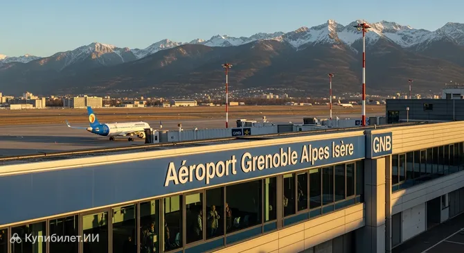 Аэропорт Гренобль-Изер