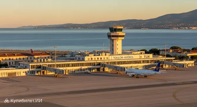 Аэропорт Йер