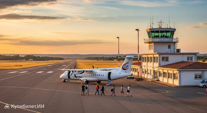 Аэропорт Ла Гаренн