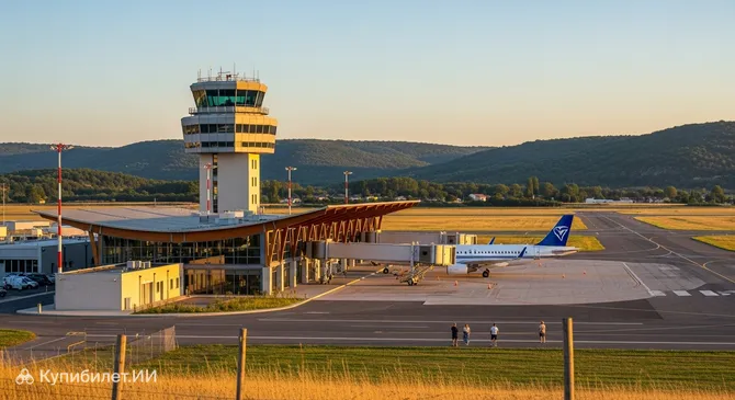 Аэропорт Ларош