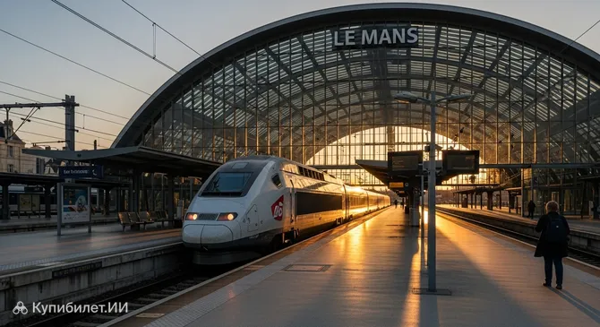 Вокзал Ле-Ман