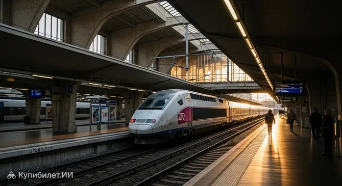 Лион-Пар-Дьё вокзал