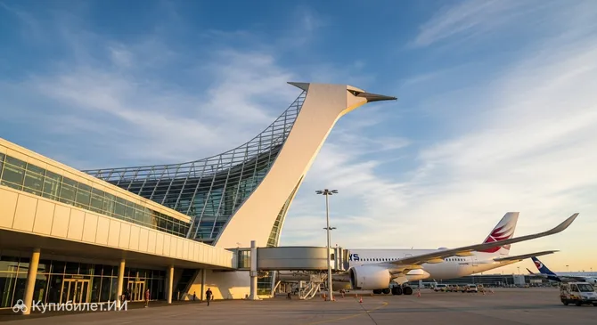 Международный аэропорт Лион-Сент-Экзюпери