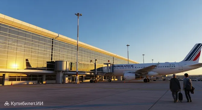 Аэропорт Марсель Прованс