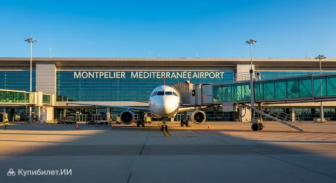 Аэропорт Монпелье-Медитерране