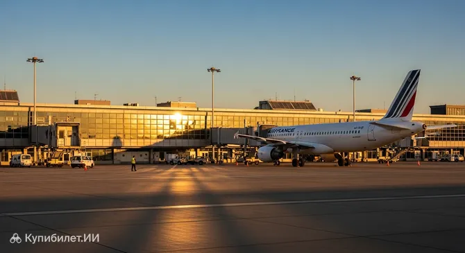 Аэропорт Нант Атлантик