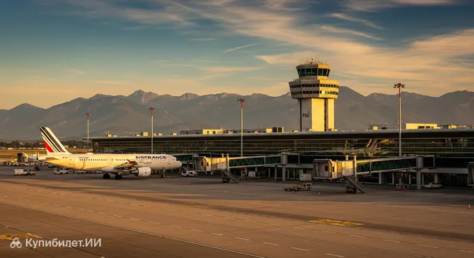 Аэропорт По-Пиренеи